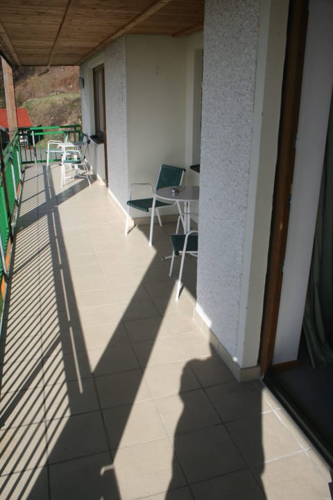 Balkon  Sonnenwald Hotel