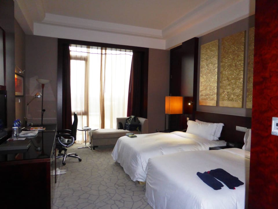 Groß und sehr gut Hilton Beijing Capital Airport