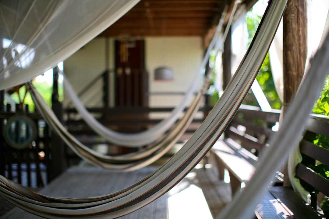 Relaxing Hammocks Hotel Estancia La Jamaca Inc