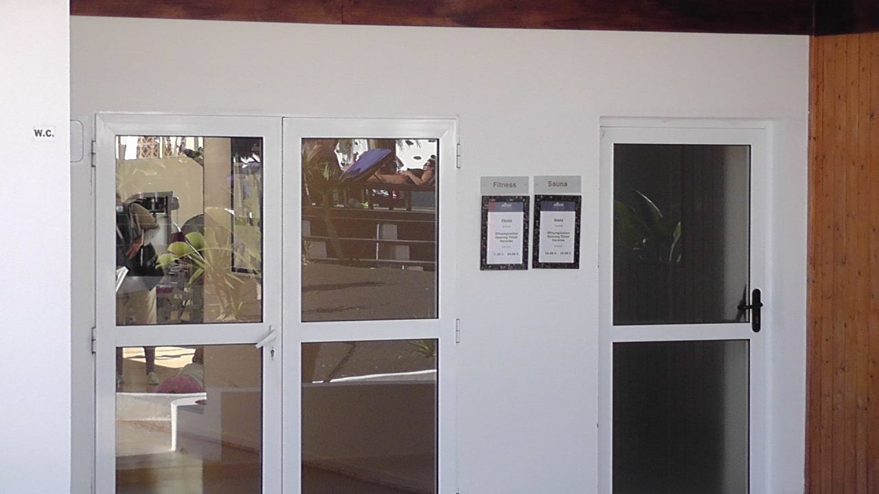 Fitness - Sauna allsun App.-Hotel Esquinzo Beach