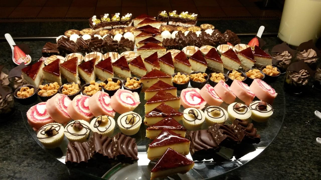 Dessertbuffet Aldiana Club Andalusien