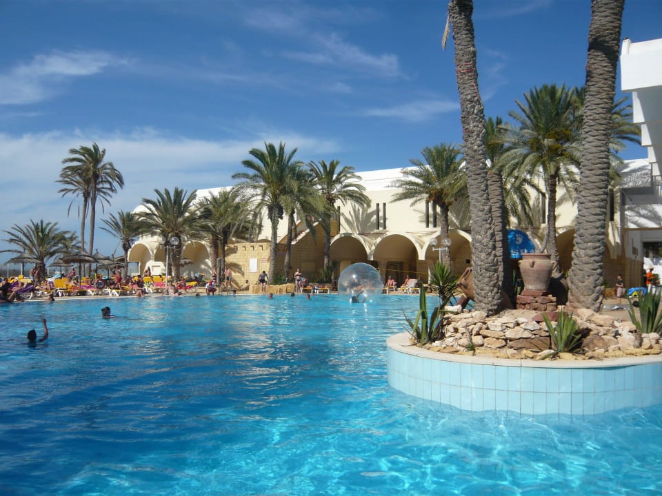 Bazén Hotel Dar Djerba Dahlia