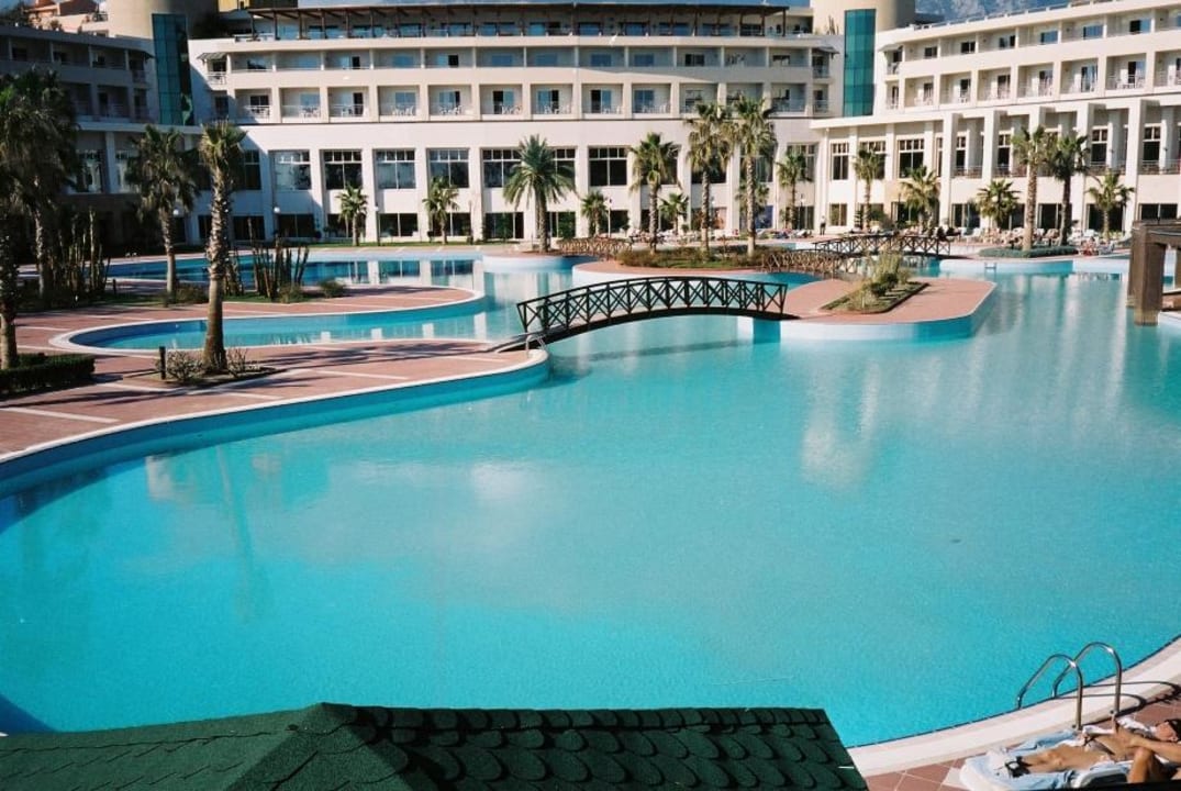 Türkei/Kemer-Tekirova/Hotel Rixos/Hotelanlage mit Pool Rixos Premium Tekirova