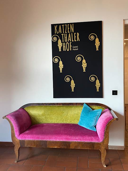 Lobby Garni Hotel Katzenthalerhof