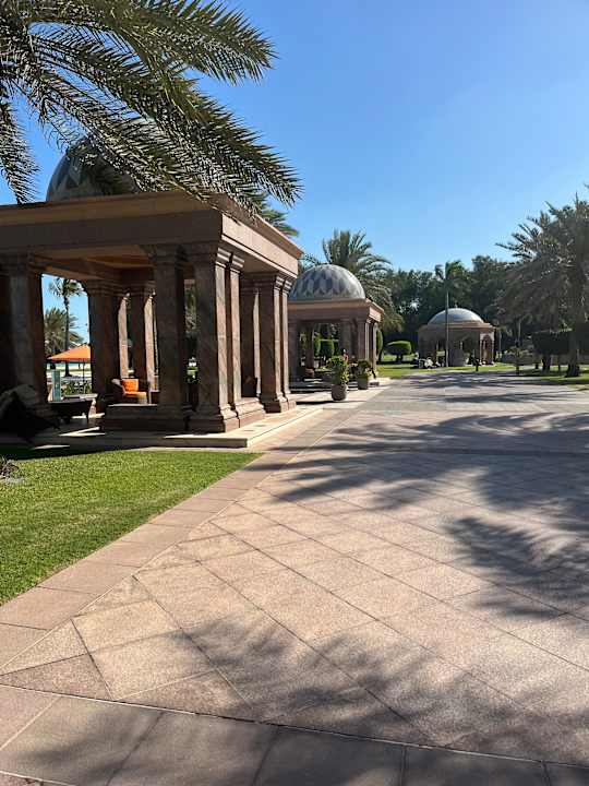 Außenansicht Emirates Palace Mandarin Oriental