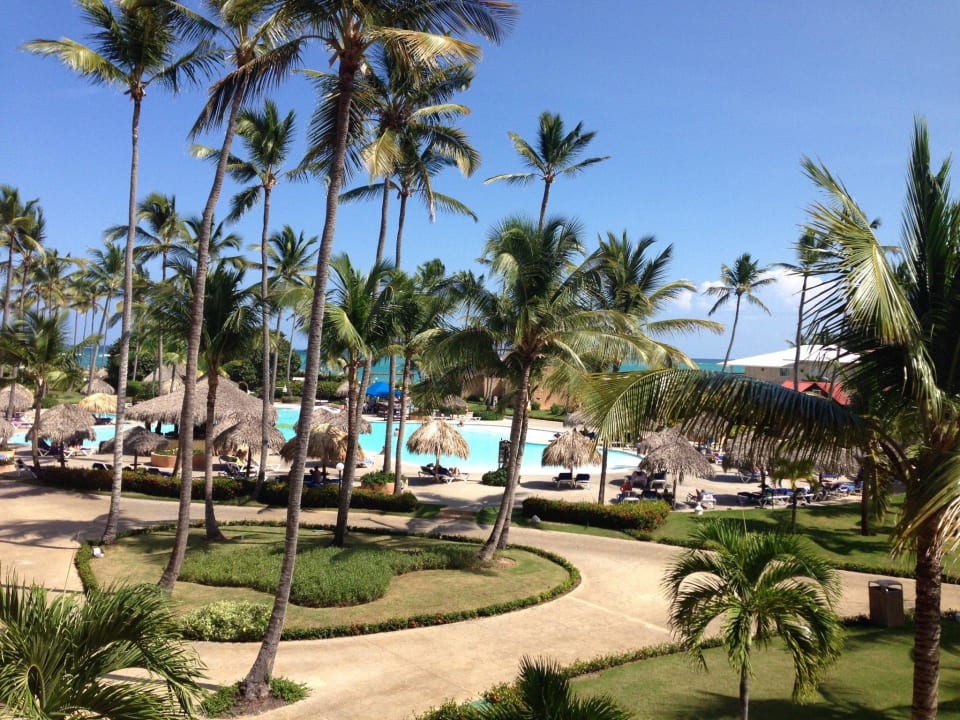 Blick vom Zimmer  Punta Cana Princess All Suites Resort & Spa