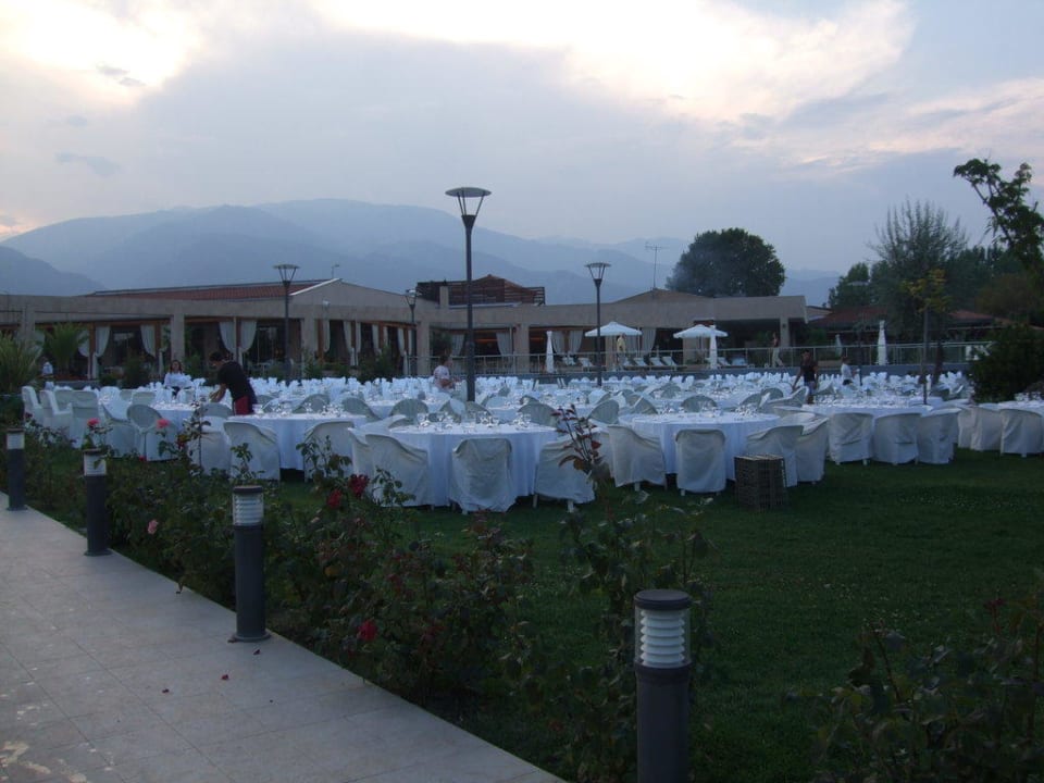 Vorbereitung Hochzeit alltoura Club Hotel Poseidon Palace