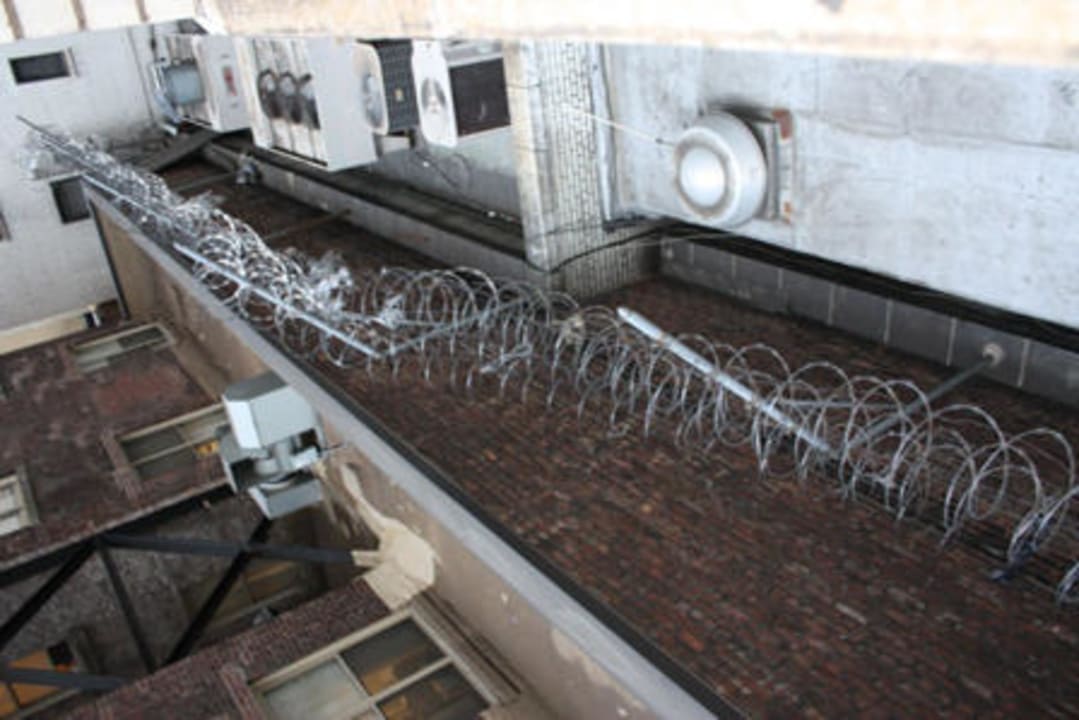 Ausblick  Hotel Edison