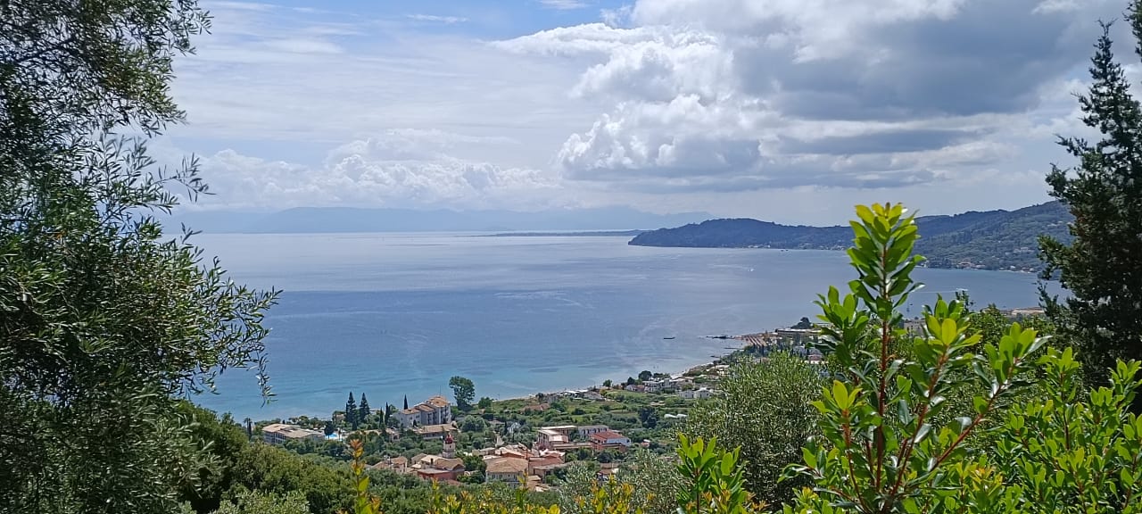 Ausblick CORFU PELAGOS HOTEL