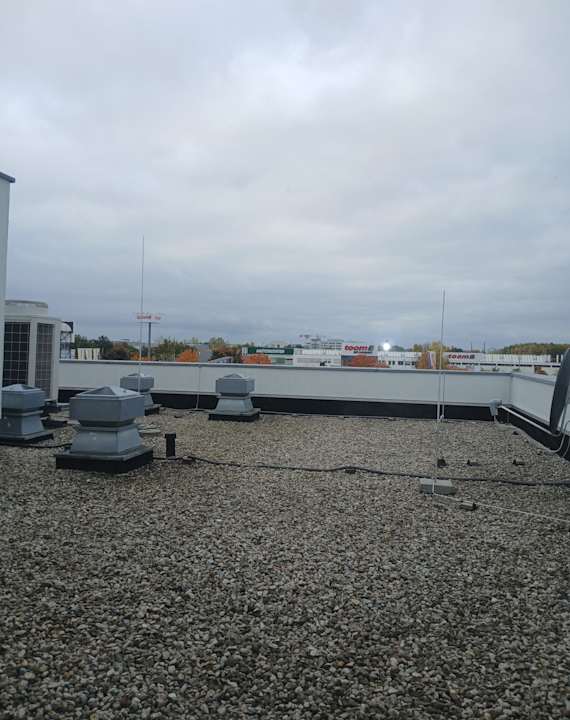 Ausblick B&B Hotel Leipzig-Nord