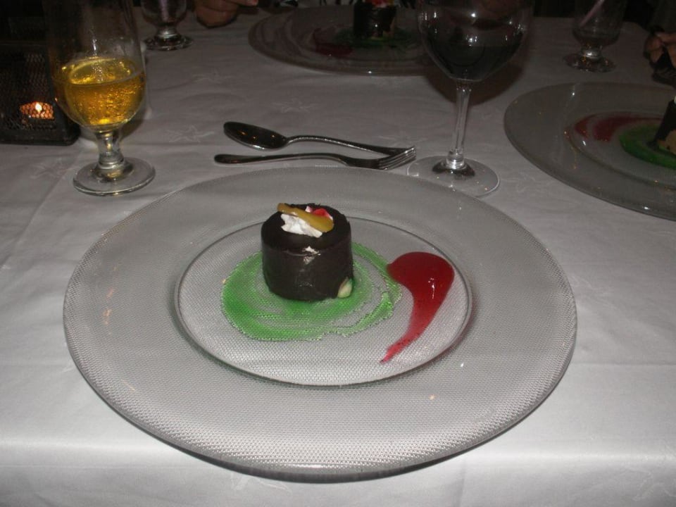 Gourmet-Menue 5.Gang Iberostar Waves Punta Cana