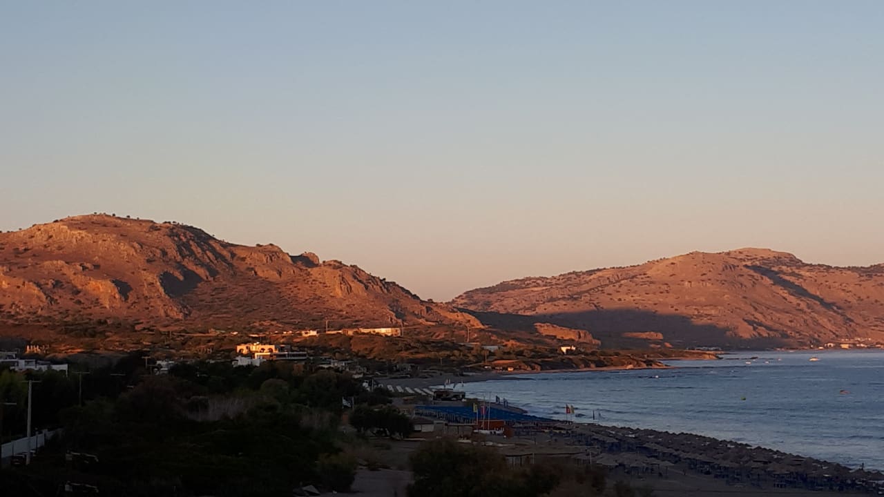 Ausblick Rodos Princess Beach Hotel & Spa
