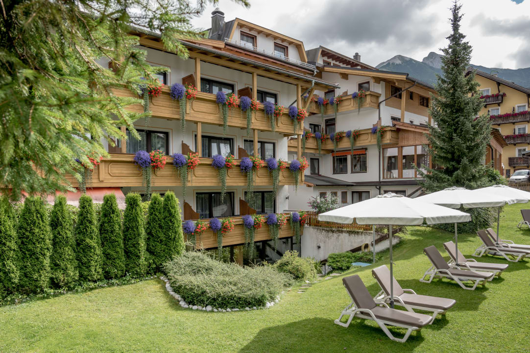 Gartenanlage Hotel Seefelderhof