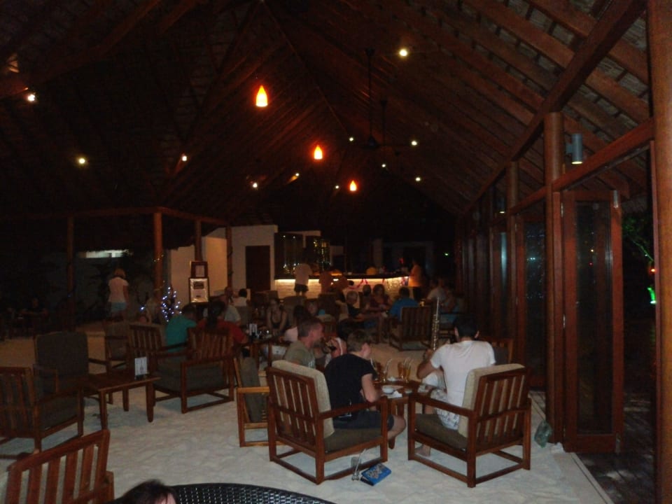 Sitzgelegenheiten Bar Summer Island Maldives