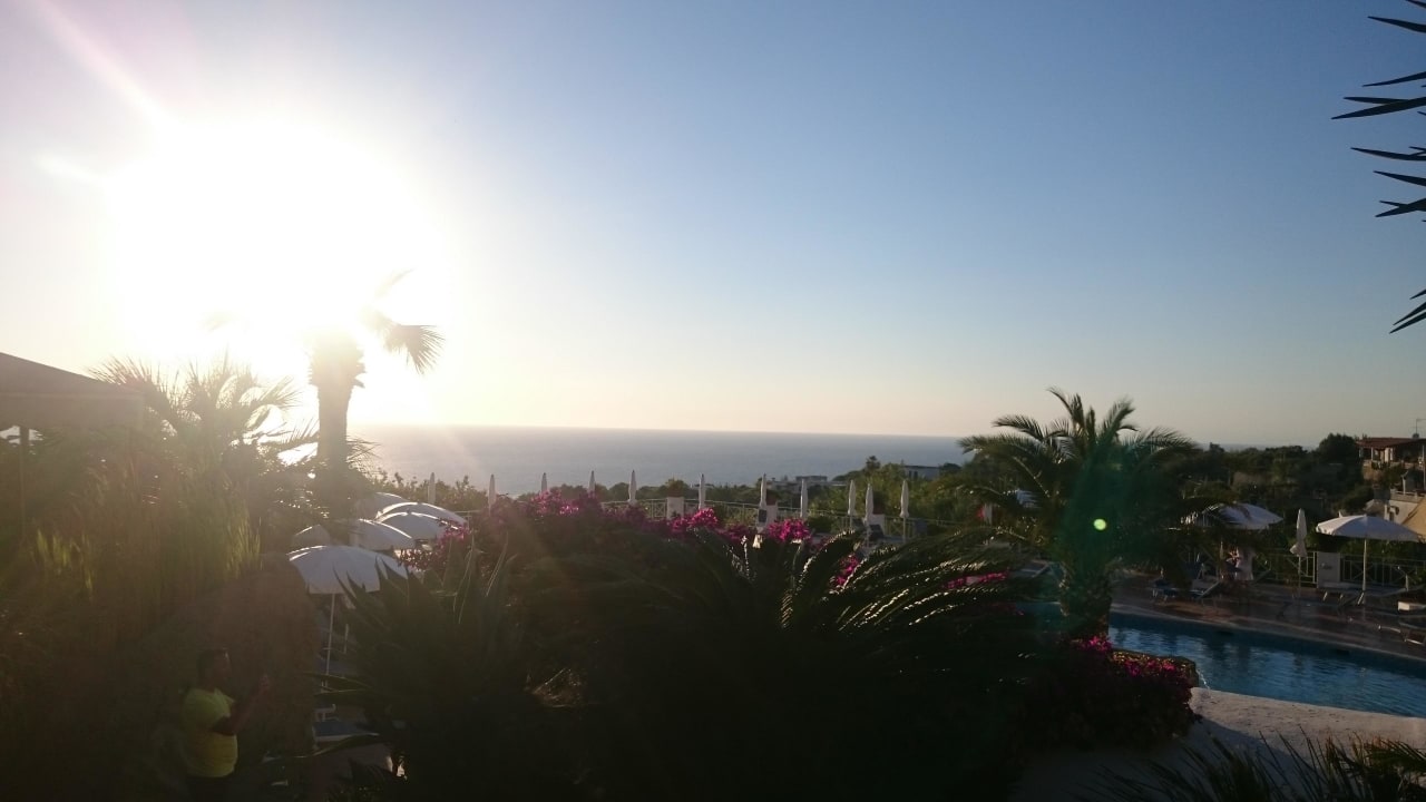 Ausblick Hotel Paradiso Terme Resort & SPA