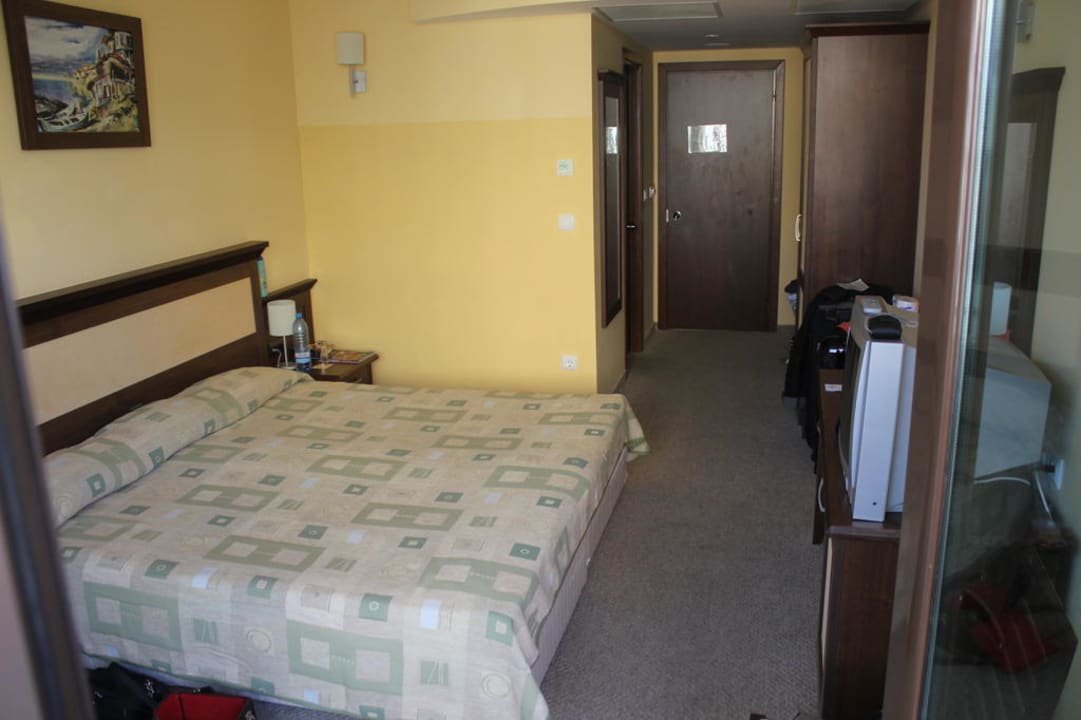 Doppelbettzimmer mit Klima und Balkon Hotel Lion Sunny Beach