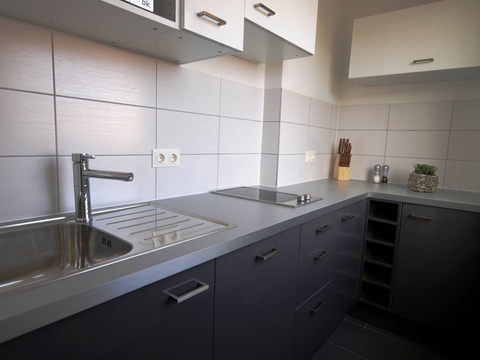 Küche CheckVienna - Apartment Praterstrasse