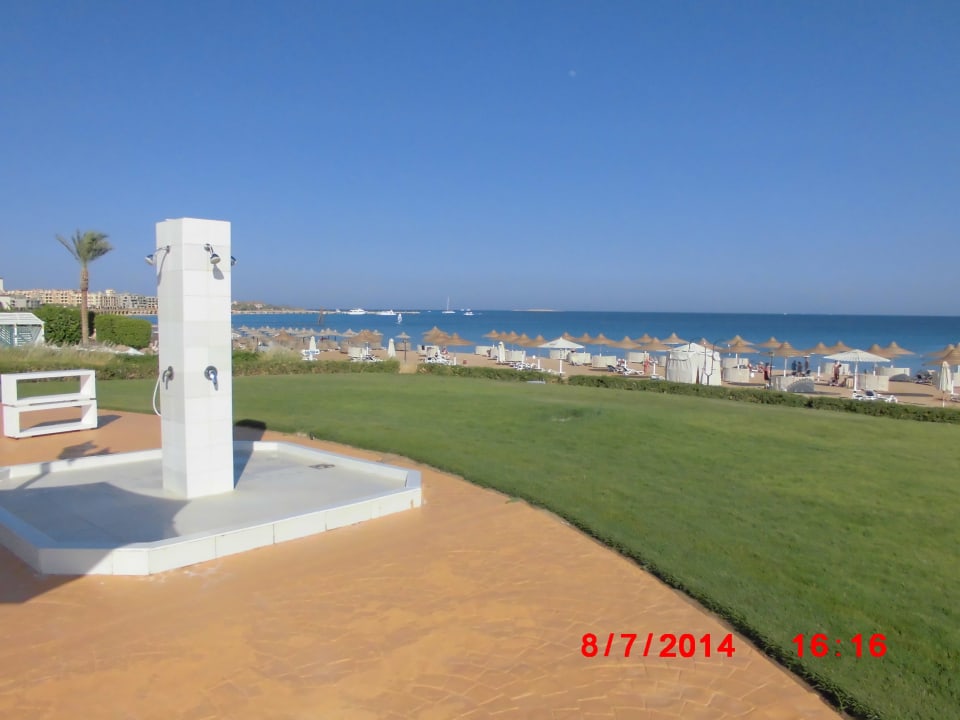 Garten Old Palace Resort Sahl Hasheesh