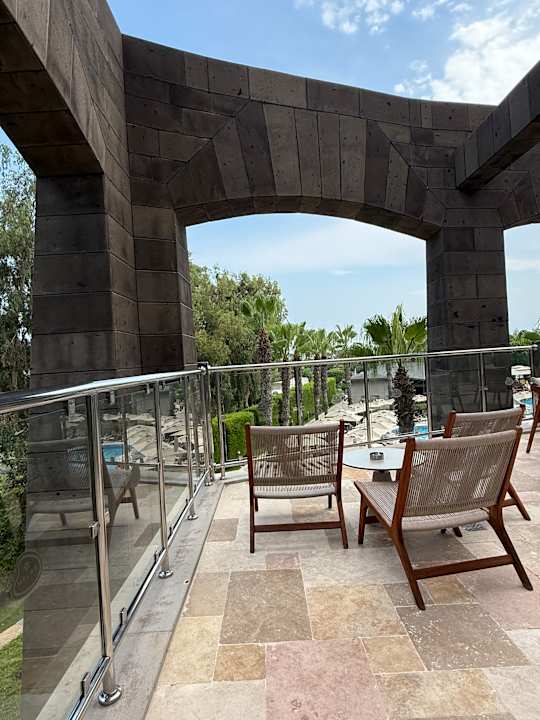 Ausblick Melas Lara Hotel