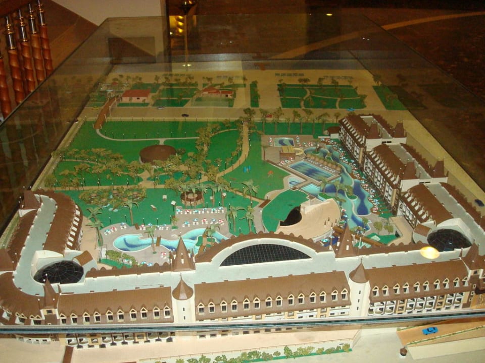 Modell von der Hotelanlage Crystal Prestige Elite