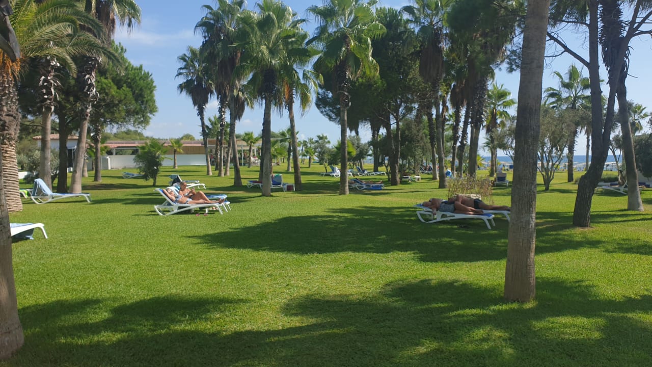 Gartenanlage Süral Saray Hotel