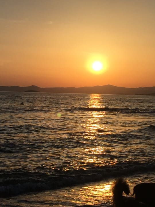 Sonnenuntergang am Strand  Dogan Paradise Beach