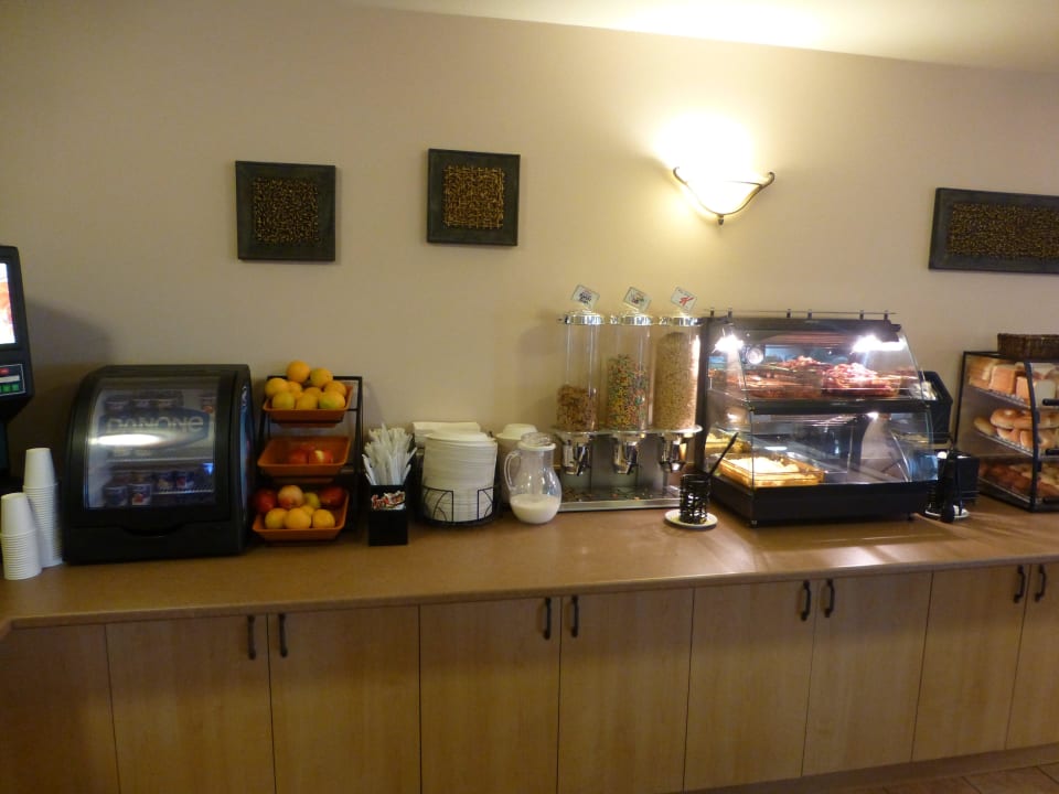Frühstück Best Western Hotel Moncton