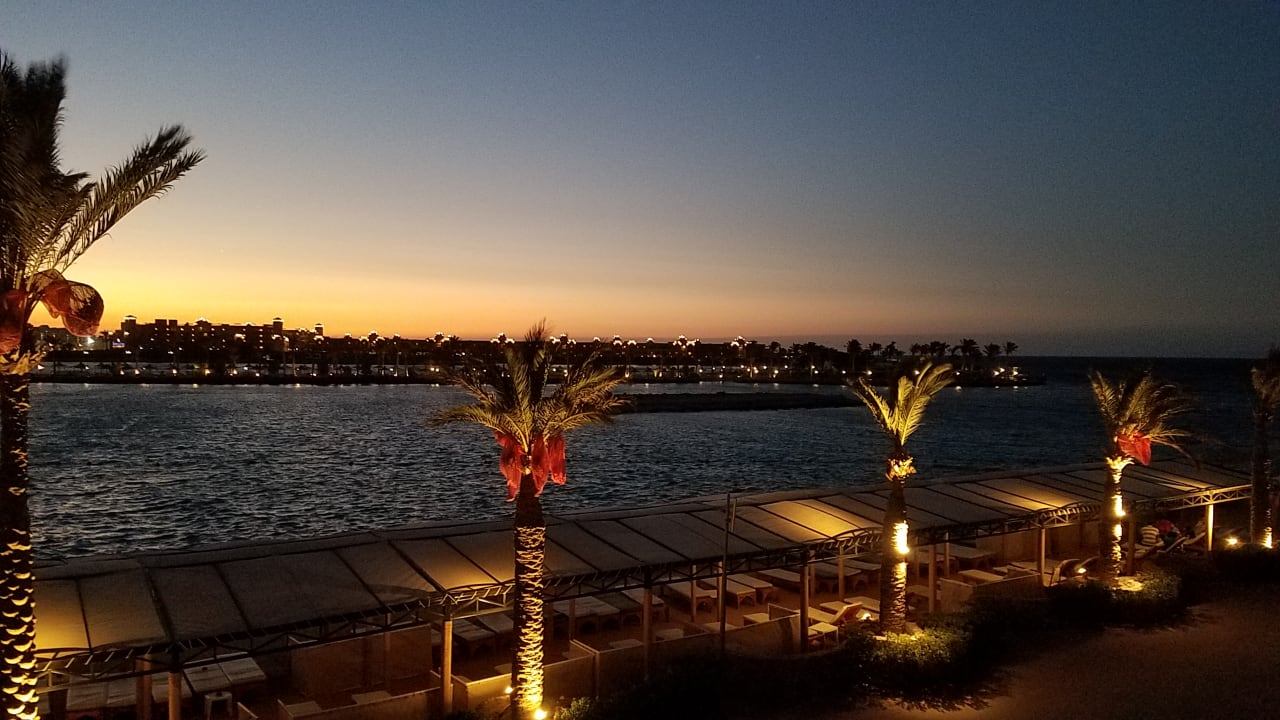 Ausblick Arabella Azur Resort