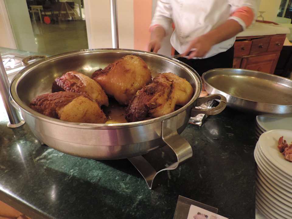 Abendessen Mahdia Beach & Aquapark