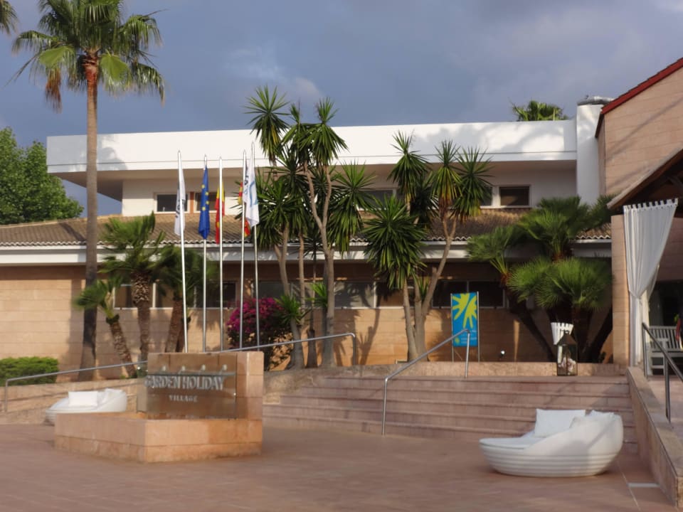 Eingangsbereich Garden Saladina