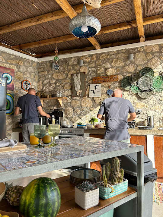 Gastro Two Goats Villas