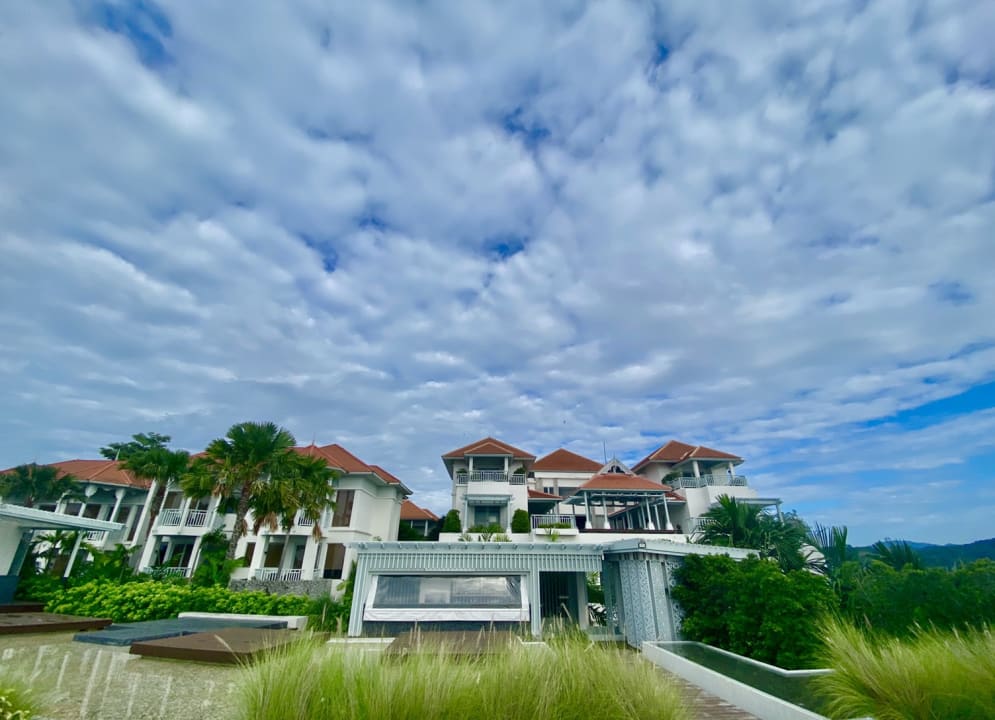 Außenansicht Amatara Welleisure Resort