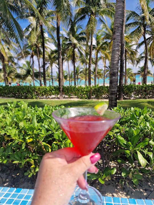 Ausblick Hotel Riu Palace Riviera Maya