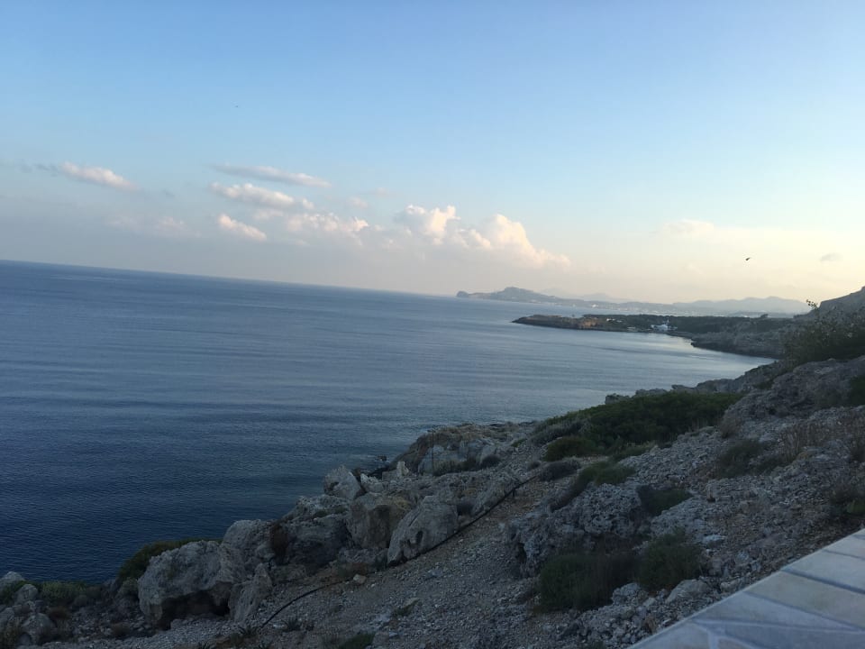 Gartenanlage Hotel Kalithea Horizon Royal