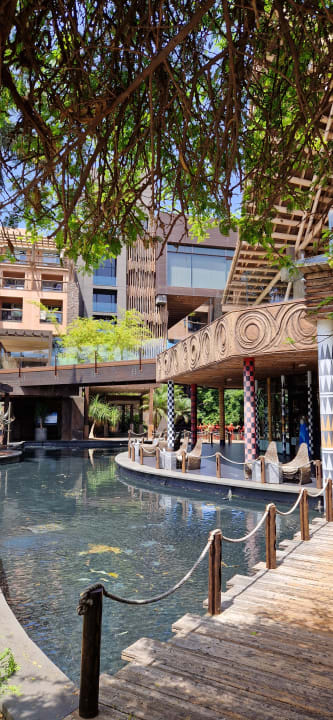 Gartenanlage Lopesan Baobab Resort