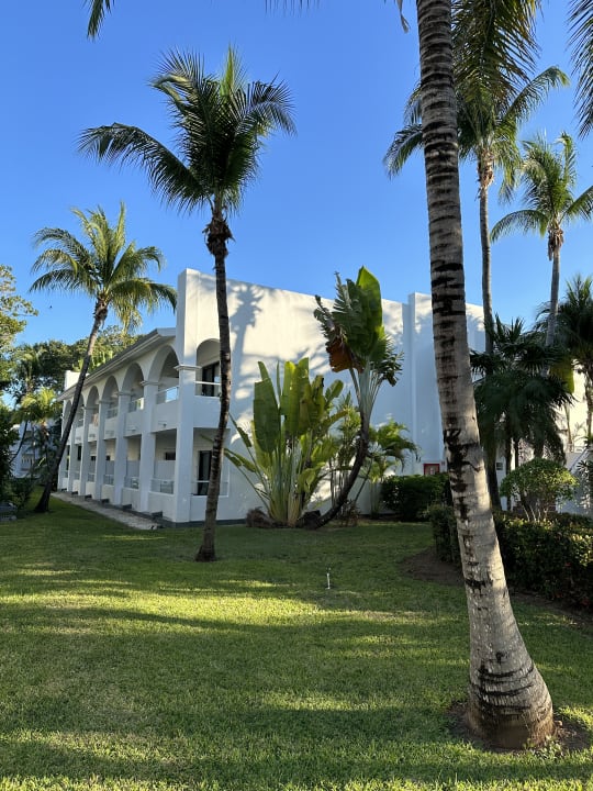 Gartenanlage Hotel Riu Tequila