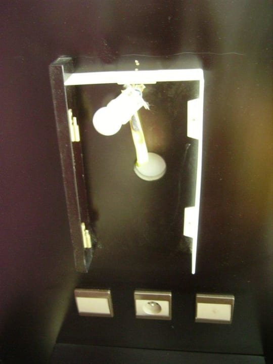 Nachtischlampe Allegro Agadir