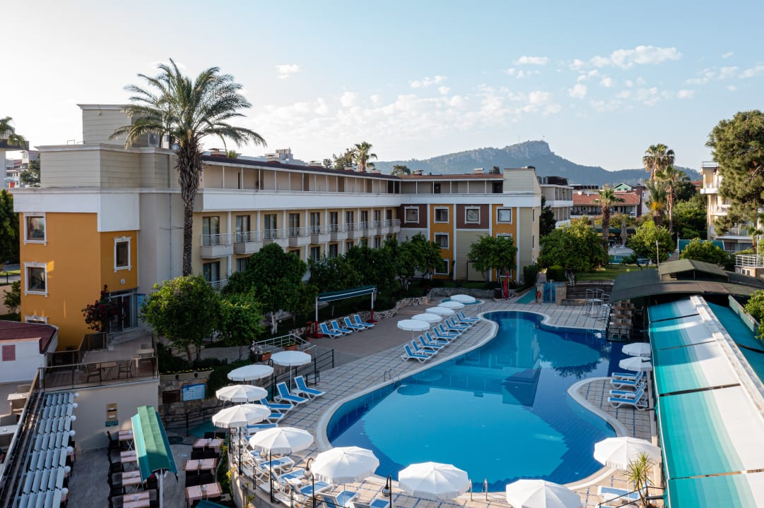 Außenansicht Tu Casa Gelidonya Hotel