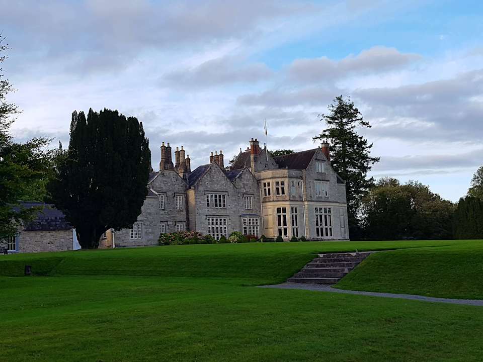 Hauptgebäude Hotel Lough Rynn Castle