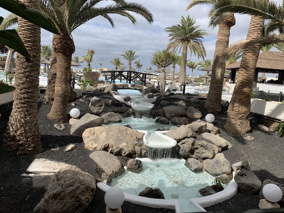 Gartenanlage Paradisus by Meliá Salinas Lanzarote