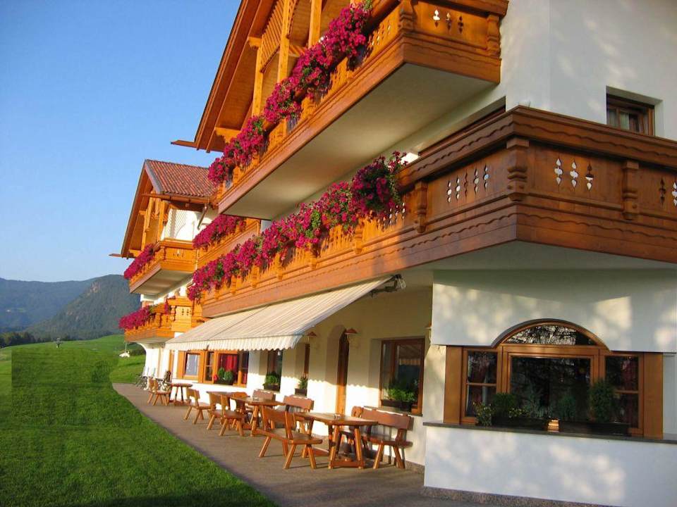 Seitenansicht Hotel Roßlaufhof