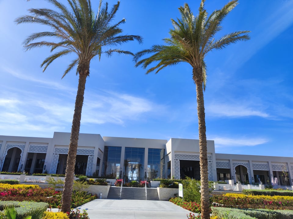 Außenansicht Steigenberger Resort Ras Soma