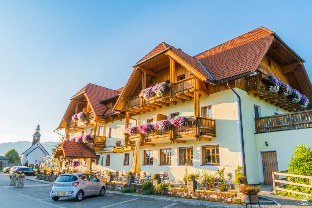 Außenansicht Alpengasthof Moser