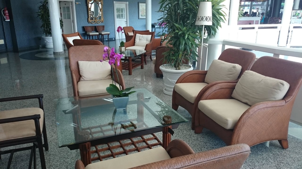 Lobby Adrián Hoteles Colón Guanahaní - Adults only