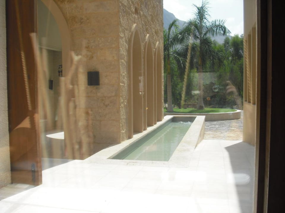 Eingangsbereich Ma'in Hot Springs