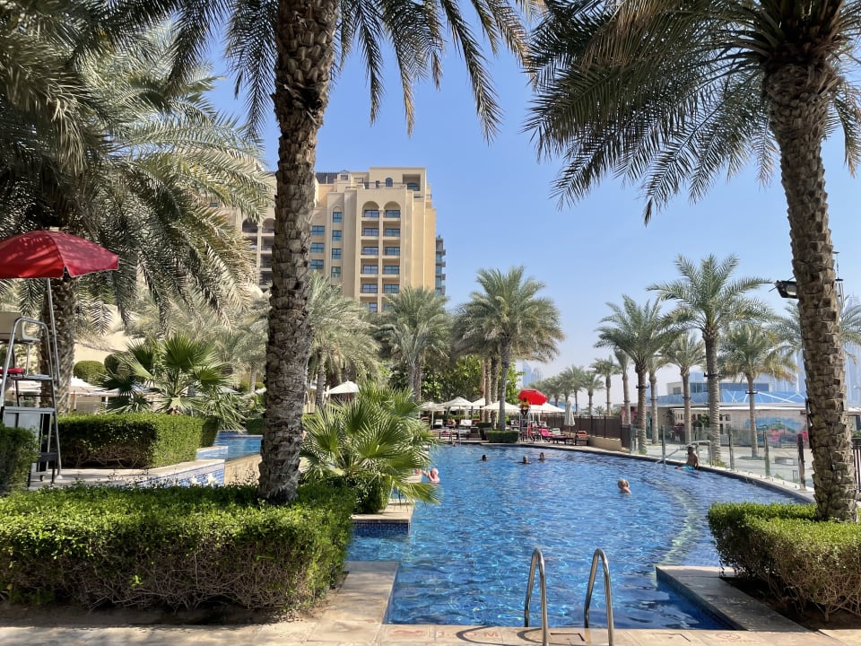 Pool Fairmont The Palm