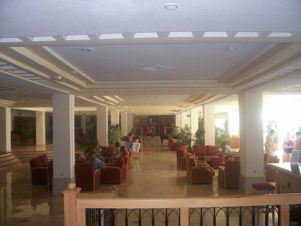Blick in die Lobby Hotel El Mouradi Cap Mahdia