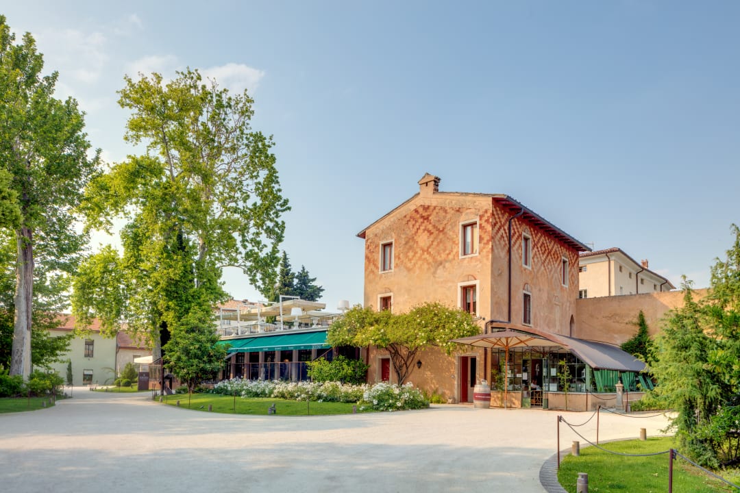 Außenansicht Rambaldi Apartments in Casa nr 6 with shared Terrace