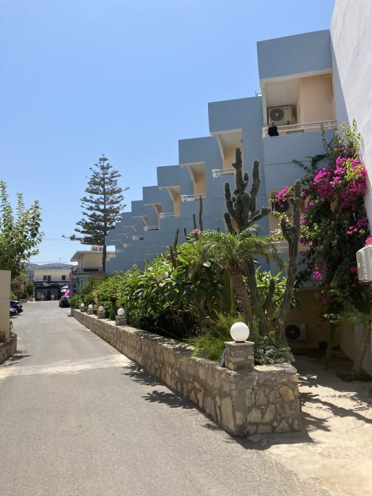 Außenansicht Hotel Kathrin Beach