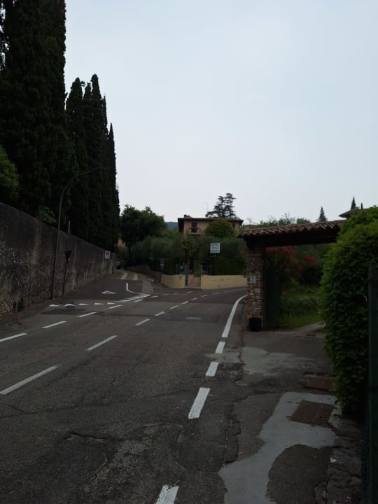 Außenansicht Hotel Degli Olivi